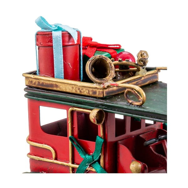 Metallist jõulufiguur (kõrgus 8 cm) Vintage Car – Casa Selección-image-2