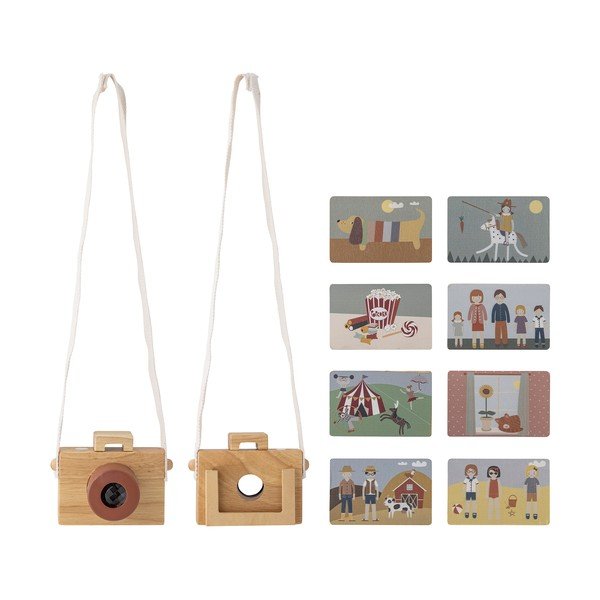 Puidust mänguasi Camera Dalton - Bloomingville Mini-image-4