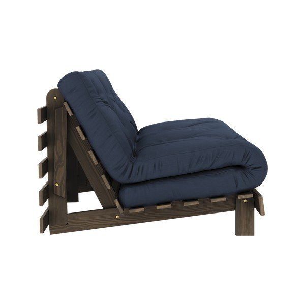 Tumesinine diivanvoodi 160 cm Roots - Karup Design-image-4