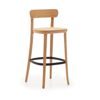 Baarijalatsid 2-st komplektis tuhkast 99 cm Romane - Kave Home