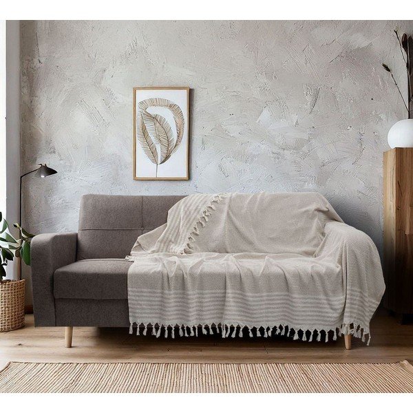Kreemikas tekk 220x180 cm Sophia - Mijolnir
