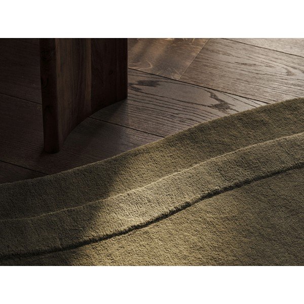 Khaki värvi villane vaip 150x230 cm Cloria - Micadoni-image-2