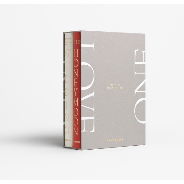 Fotoalbum Wedding 2-pack - One Love - Printworks