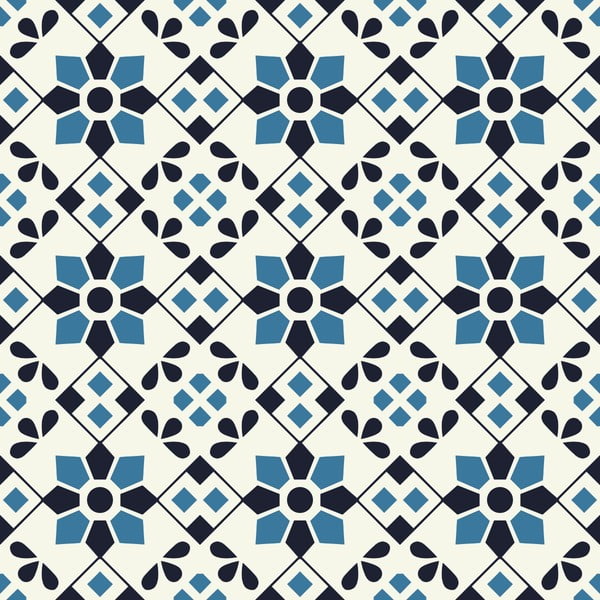 Plaadikleebis , 40 x 40 cm Karina - Ambiance-image-1