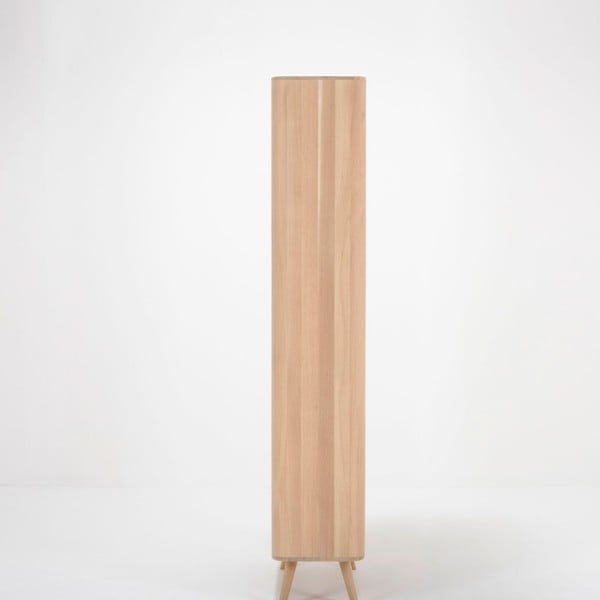 Tammepuust raamaturiiul 90x200 cm Ena - Gazzda-image-4