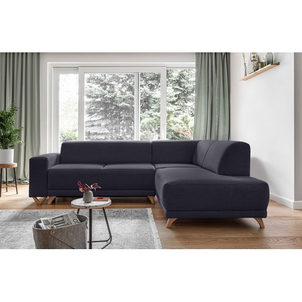 Must nurgadiivanvoodi panipaigaga (parempoolne/L-kujuline) Classy Sophie – Miuform-image-1