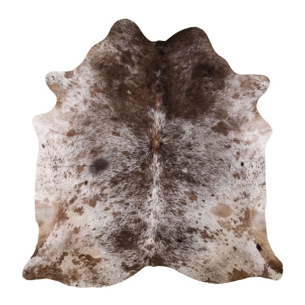 Pravá hovězí kůže Arctic Fur Salt and Pepper, 209 x 204 cm