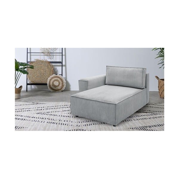 Helehall villane diivanimoodul, vasak nurk  Nihad modular - Bobochic Paris-image-1