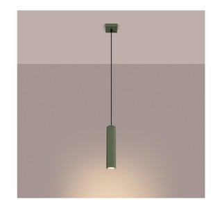 Roheline rippvalgusti Gleam - Nice Lamps