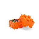 Oranž hoiukarp ruudukujuline - LEGO®