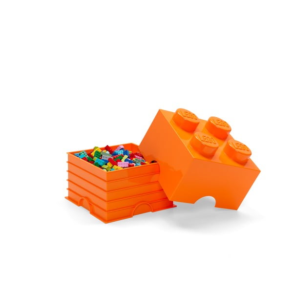 Oranž hoiukarp ruudukujuline - LEGO®