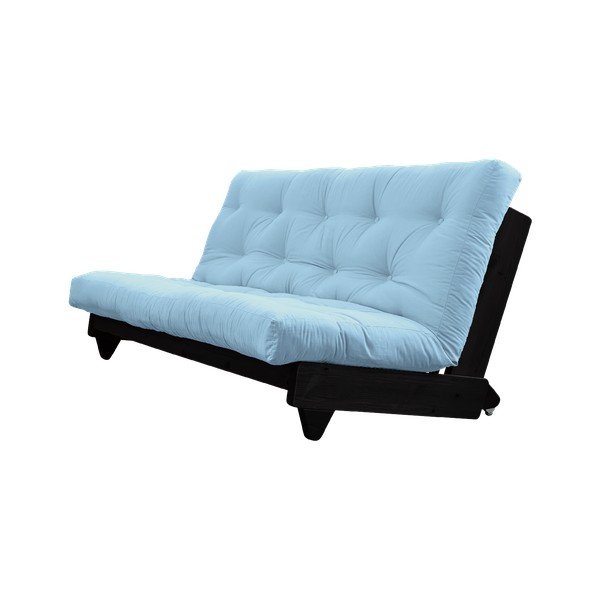 Variabilní pohovka Karup Design Fresh Black/Light Blue-image-3