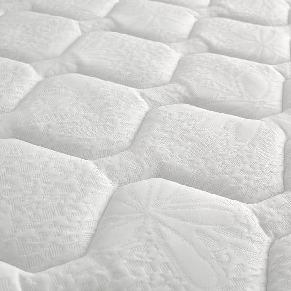 Keskmise/extrakindla vahtpolsterdusega kahepoolne madrats 140x200 cm Royal Multicare - Moonia-image-1