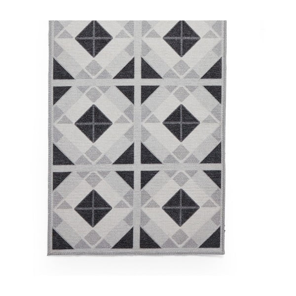 Helehall-tumehall pestav vaip 76x230 cm Victoria Light - Think Rugs-image-4