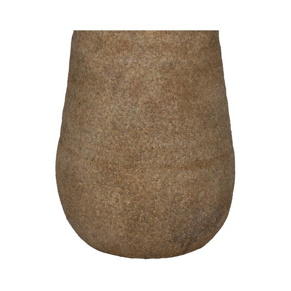 Pruun keraamiline kõrge vaas (kõrgus 51 cm) Ijo - Ixia-image-4