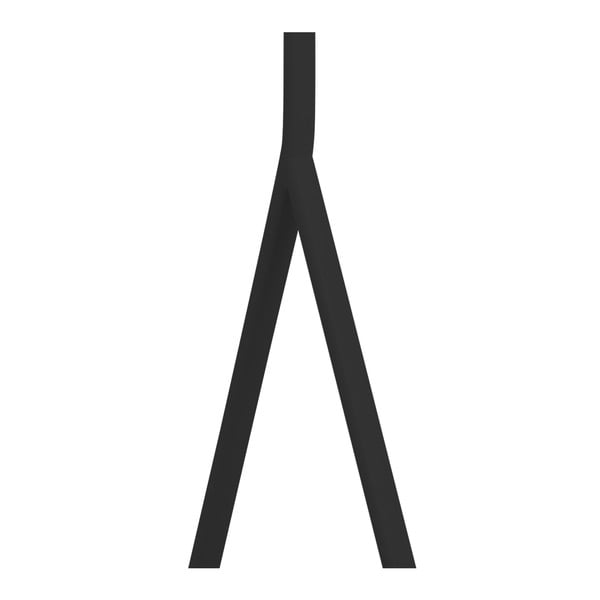 Must metallist riidestange Brent - Actona-image-4