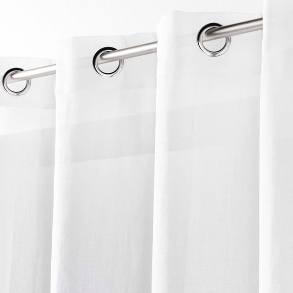 Valge kardin 140x240 cm Telma - douceur d'intérieur-image-1