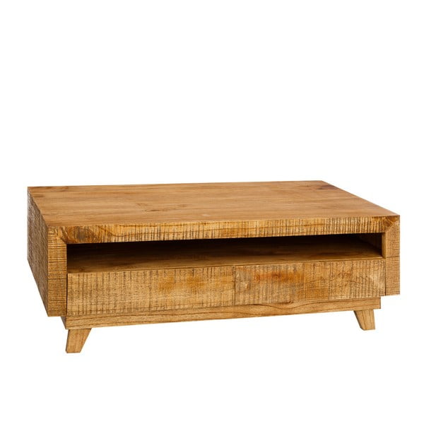 Dřevěný odkládací stolek Denzzo Ain