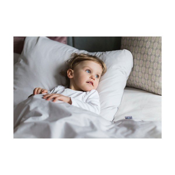 Helehall Egiptuse puuvillast tekikott 155x200 cm Perla – WeLoveBeds-image-1