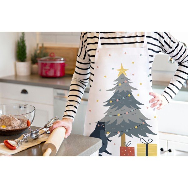 Jõulumotiividega puuvillane põll - Butter Kings-image-1