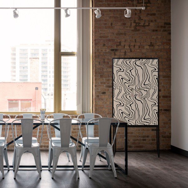 Must-beež kapp 75x164,5 cm Alva - Really Nice Things-image-1