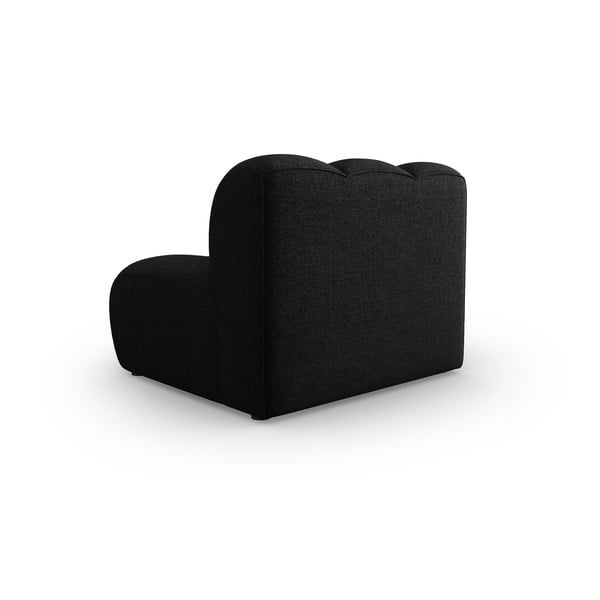 Must-antratsiitne diivanimoodul (keskosa) Lupine - Micadoni Home-image-3