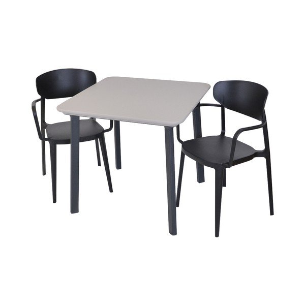 Must plastikust aiatool Mare - Rojaplast-image-3