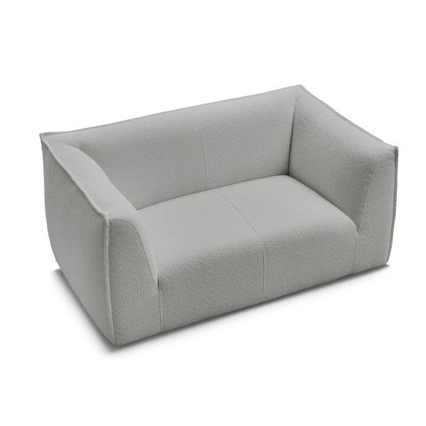 Helehall buklee kangast diivan 170 cm Giorgia - Bobochic Paris-image-4
