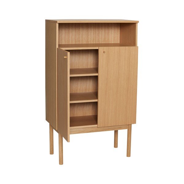 Tammepuidust kapp 80x135x42 cm Ulterior - Hübsch-image-3