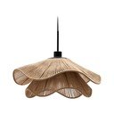 Naturaalset värvi lambivari ø 50 cm Pontos - Kave Home