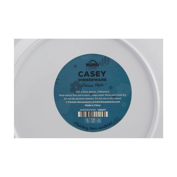 Värviline lilletaldrik Casey, ⌀ 25 cm - Premier Housewares-image-2