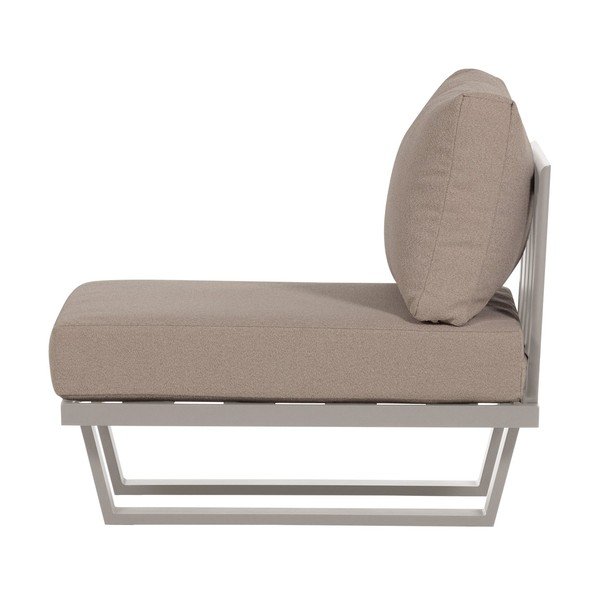 Hallikasbeež metallist polsterdatud aiatool Bear - WOOOD-image-2