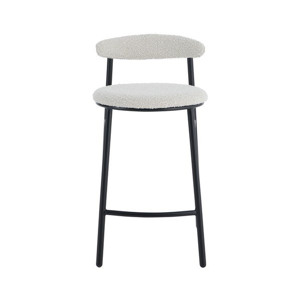 Kreemikas polsterdatud baaritool (istme kõrgus 67 cm) Bloggny - Ellos Home-image-2