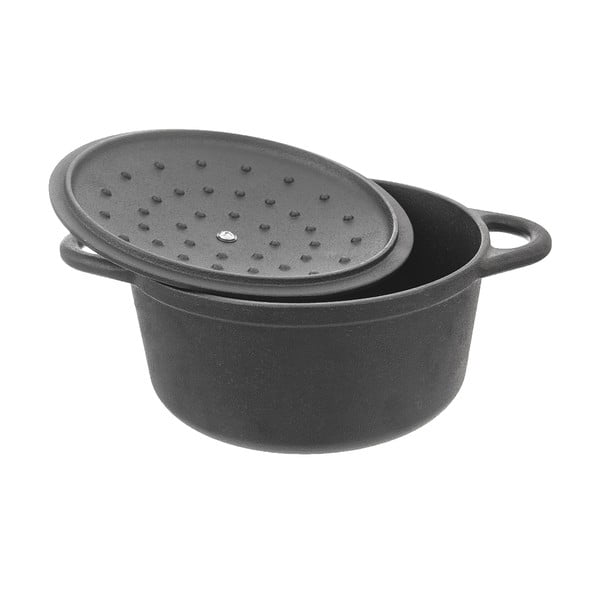 Malmist kaanega pott 2,7 l Litina - Orion-image-4