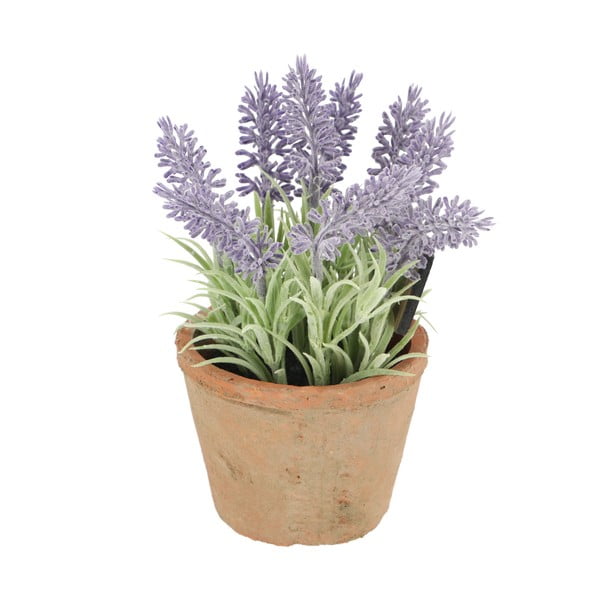 Kunstlill (kõrgus 17,5 cm) Lavender - Esschert Design-image-3