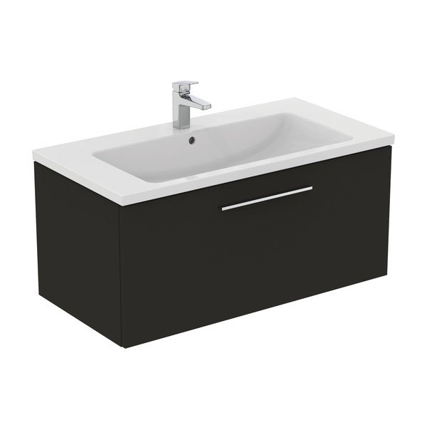 Antratsiitne rippuv valamukapp 100x44 cm i.Life B - Ideal Standard-image-4