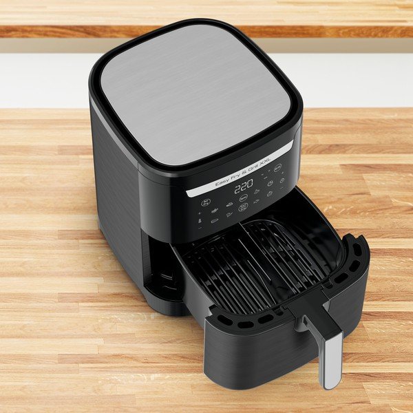 Must kuumaõhufritüür Easy Fry & Grill XXL EY801815 - Tefal-image-4