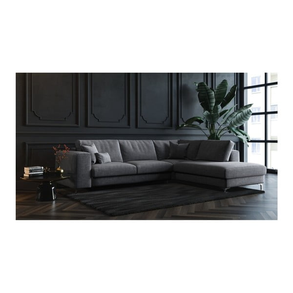 Tumehall diivanvoodi Devichy , paremas nurgas Rothe - devichy-image-4