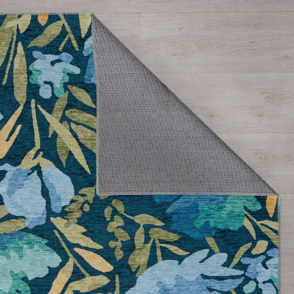 Sinine pestav vaip 120x170 cm FOLD Alyssa - Flair Rugs-image-4