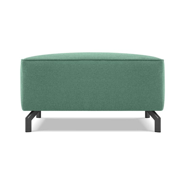 Türkiissinine roheline pouf Ophelia - Windsor & Co Sofas-image-3