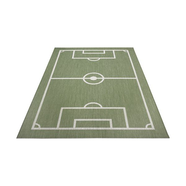 Roheline mänguväljaku vaip lastele, 120 x 170 cm - Ragami-image-2