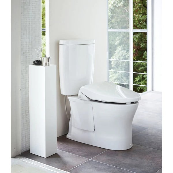 Metallist tualettpaberi hoidja Tower - YAMAZAKI-image-1