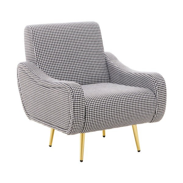 Mustvalge tugitool Holli - Premier Housewares