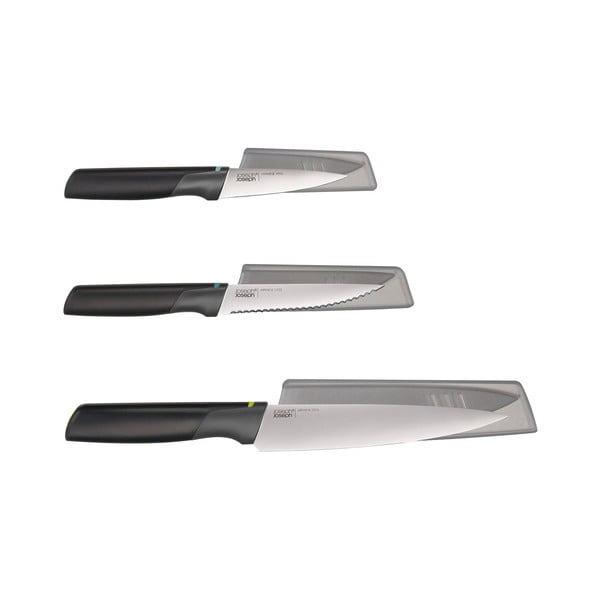 Roostevabast terasest noakomplekt koos kattega 3 tk Elevate - Joseph Joseph