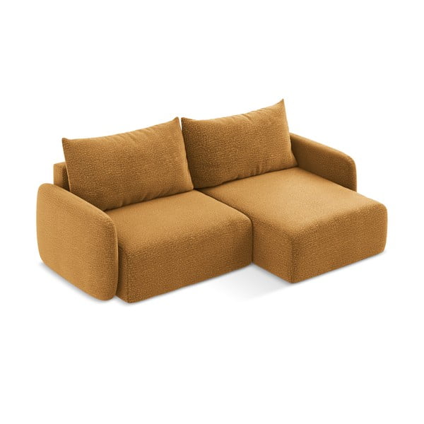 Oranž diivanvoodi hoiunurgaga diivan (paremas nurgas) Kalena - Makamii-image-4