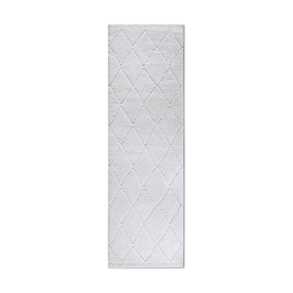 Kreem koridorivaip 80x240 cm Perrotin Cream White - Elle Decoration