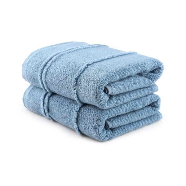 Sinised froteerätikud 2tk komplektis 50x90 cm Arden - Foutastic