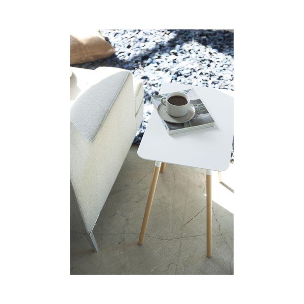 Metallist hoiulaud 30x45 cm Plain - YAMAZAKI-image-2