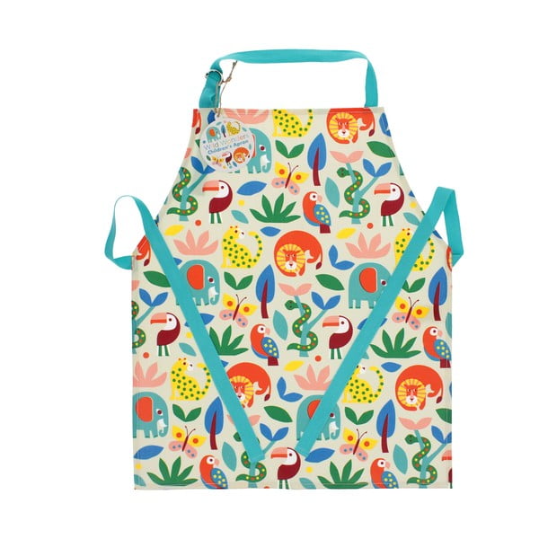 Puuvillane laste põll Wild Wonders - Rex London-image-3