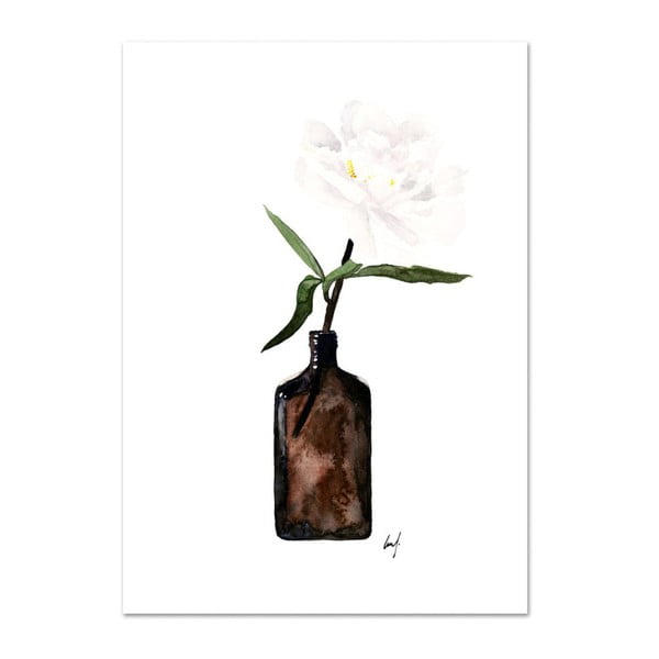 Plakát Leo La Douce Pale Blossom, 21 x 29,7 cm